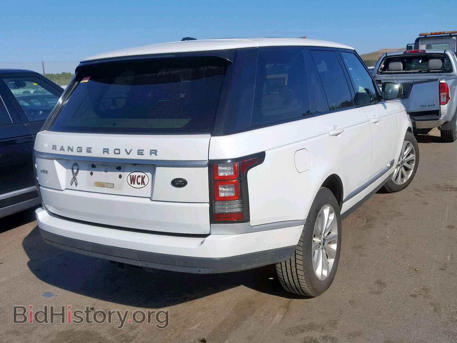 2013 LAND ROVER RANGE ROVE - VIN: SALGS2DF9DA101467 - Фото 4