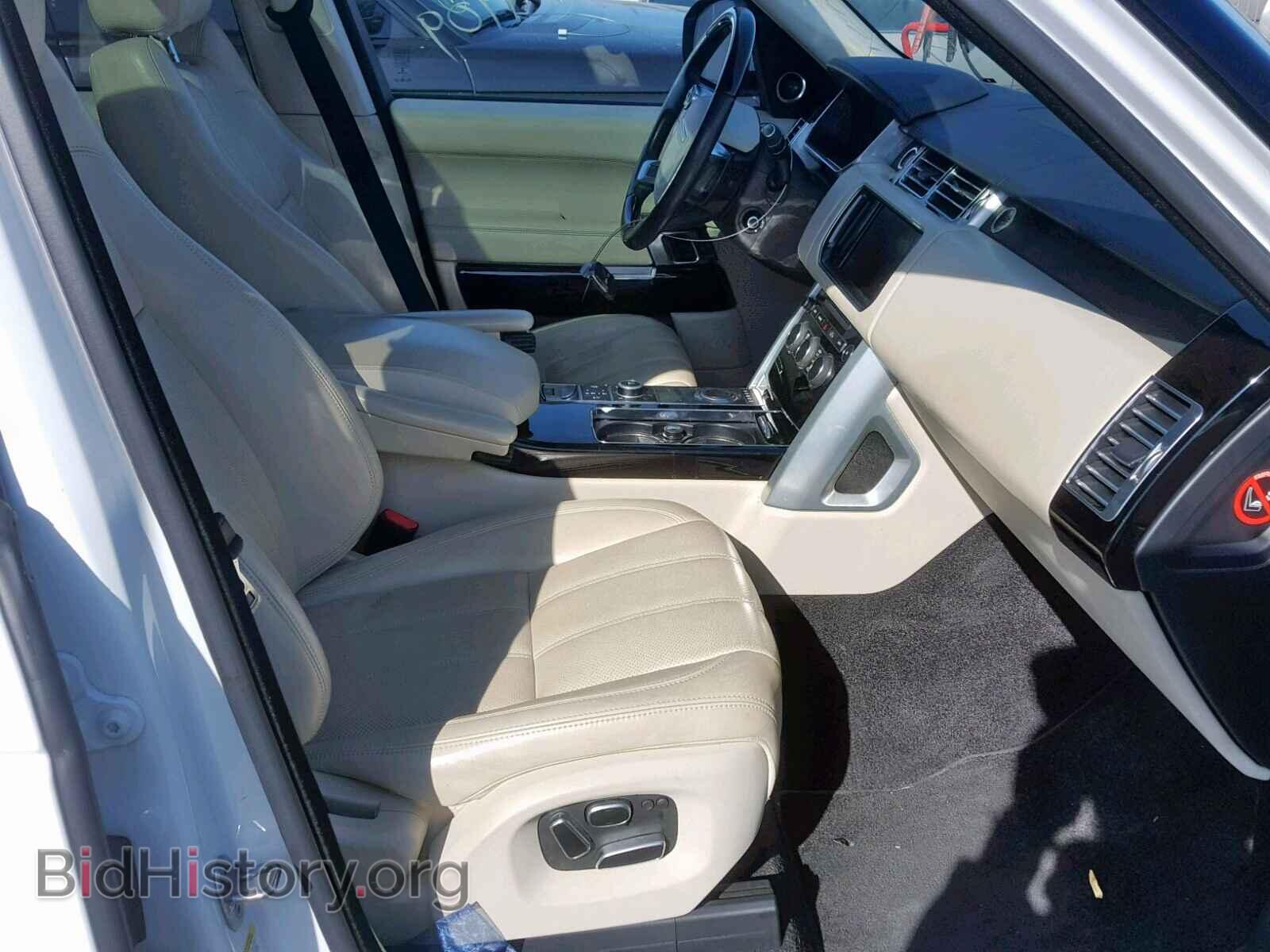 2013 LAND ROVER RANGE ROVE - VIN: SALGS2DF9DA101467 - Фото 5