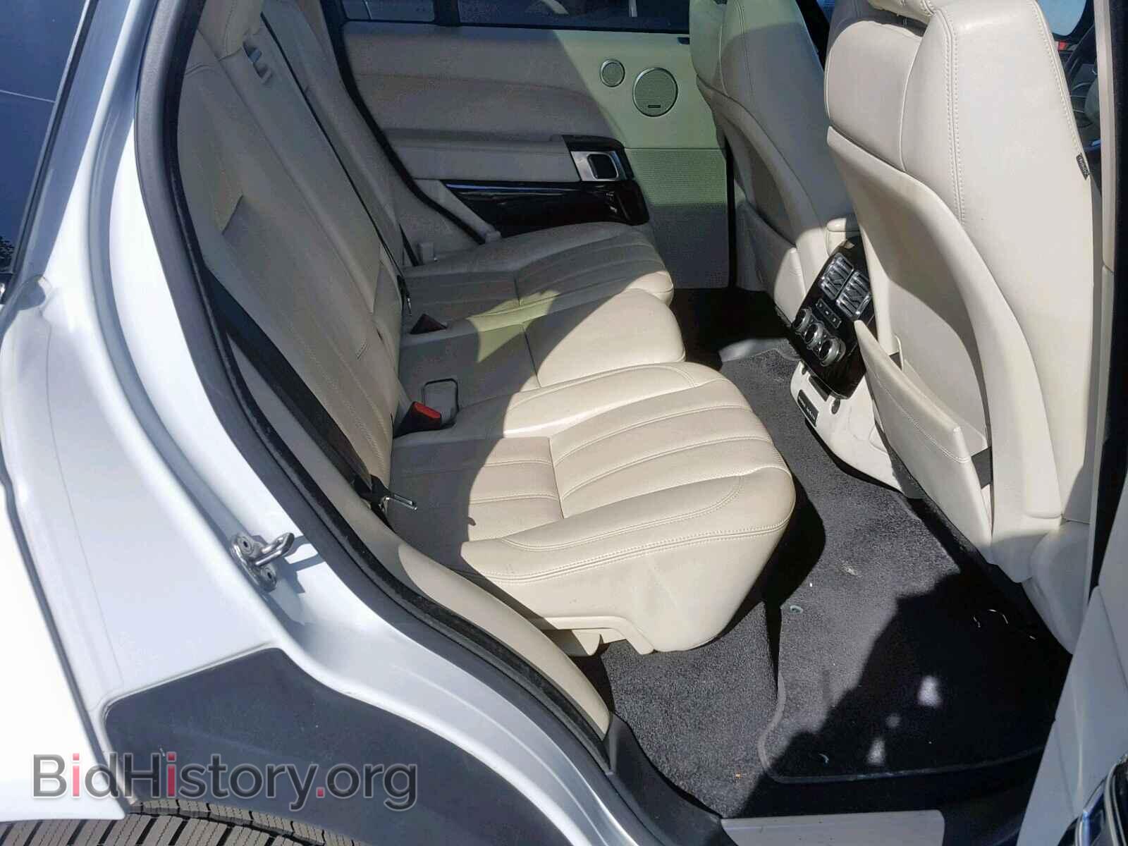 2013 LAND ROVER RANGE ROVE - VIN: SALGS2DF9DA101467 - Фото 6
