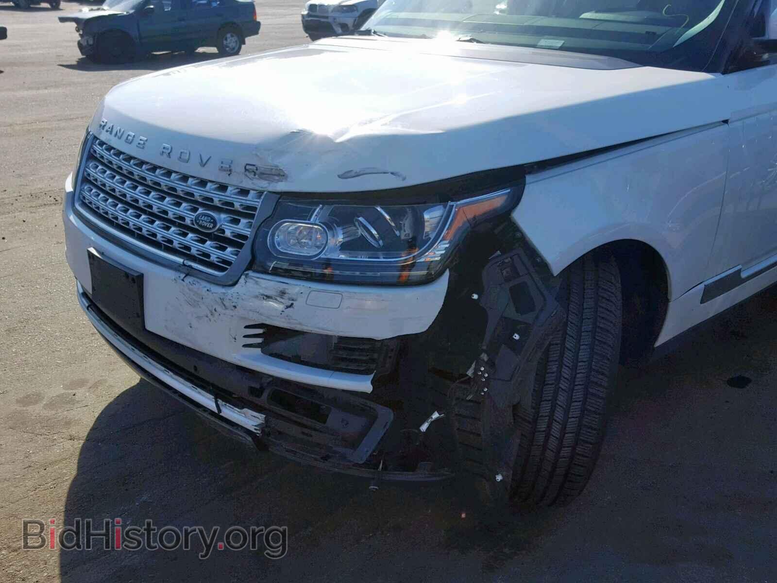 2013 LAND ROVER RANGE ROVE - VIN: SALGS2DF9DA101467 - Фото 9