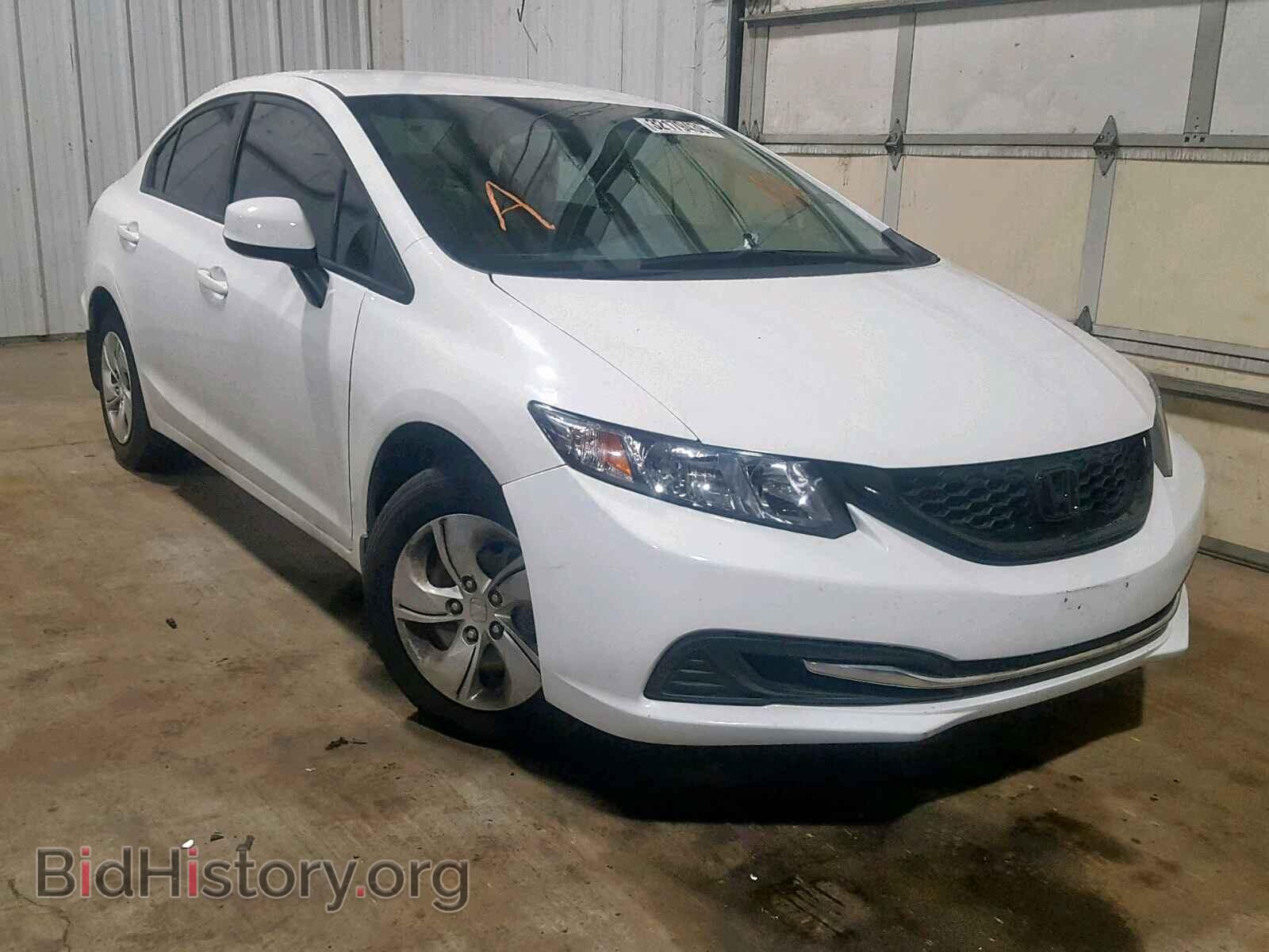 Photo 19XFB2F54DE237767 - HONDA CIVIC LX 2013
