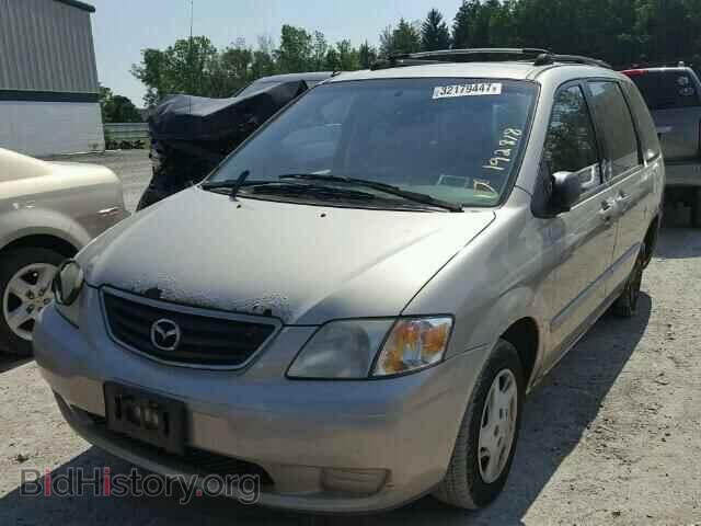 2000 MAZDA MPV - VIN: JM3LW28G1Y0145754 - Фото 2