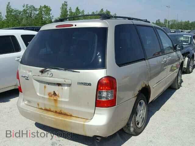 2000 MAZDA MPV - VIN: JM3LW28G1Y0145754 - Фото 4