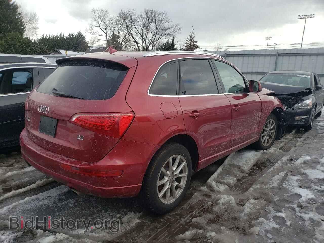 2010 AUDI Q5 - VIN: WA1LKAFP4AA045319 - Фото 4
