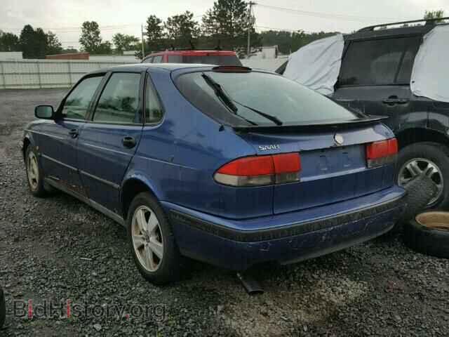 1999 SAAB 9 3 - VIN: YS3DD55N0X2002359 - Фото 3