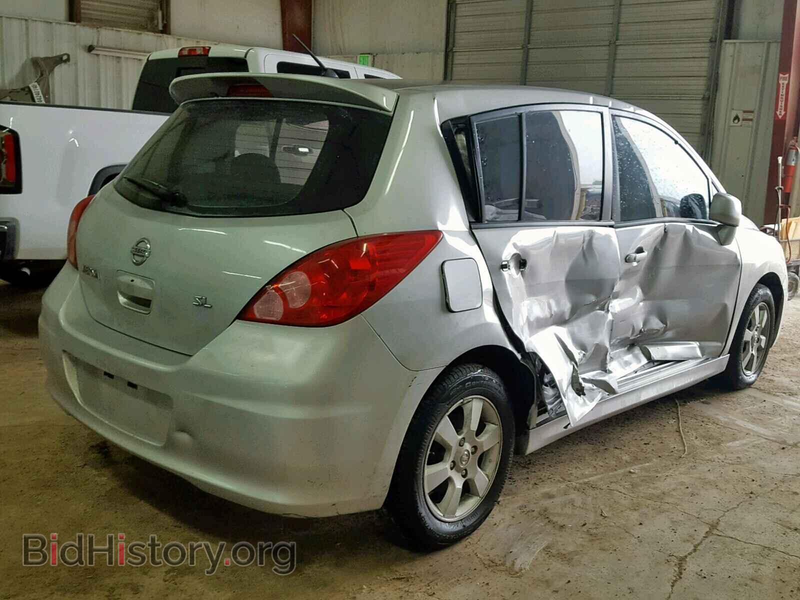 2007 NISSAN VERSA - VIN: 3N1BC13E67L421038 - Фото 4