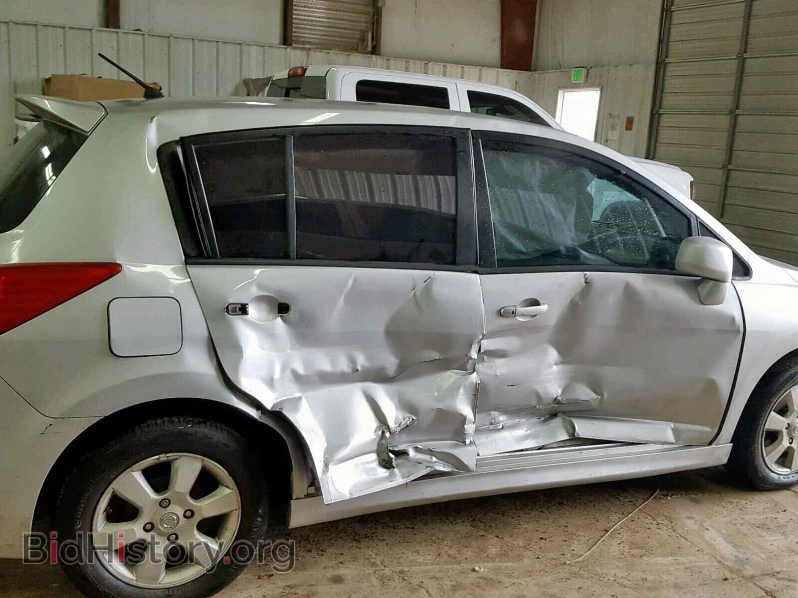 2007 NISSAN VERSA - VIN: 3N1BC13E67L421038 - Фото 9