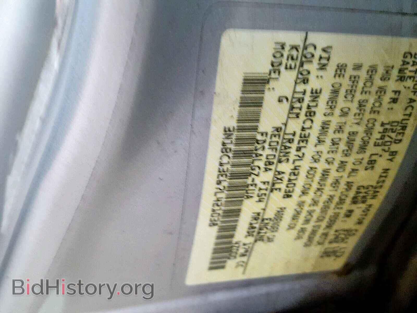 2007 NISSAN VERSA - VIN: 3N1BC13E67L421038 - Фото 10