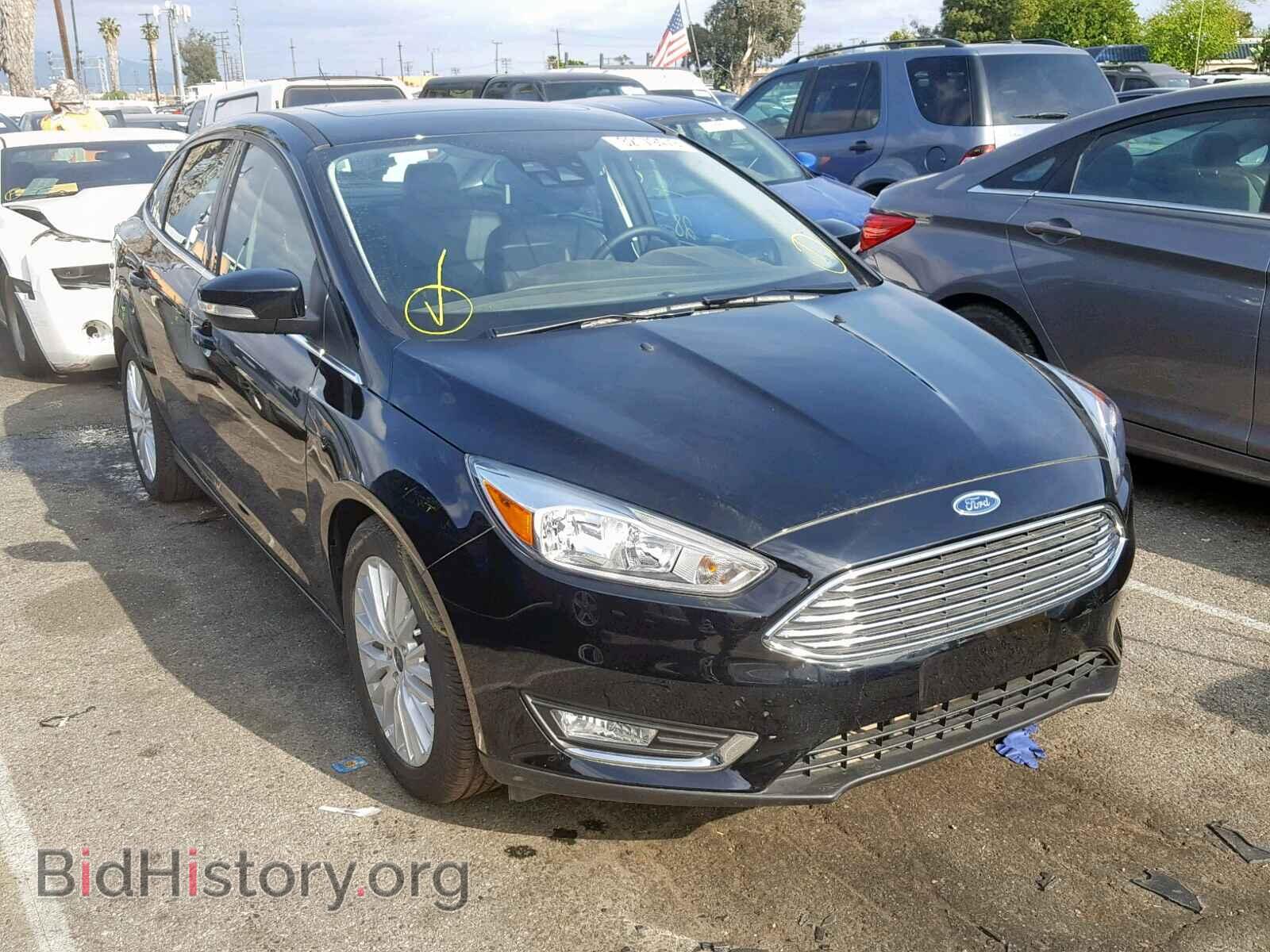 Фотография 1FADP3J21JL201202 - FORD FOCUS 2018