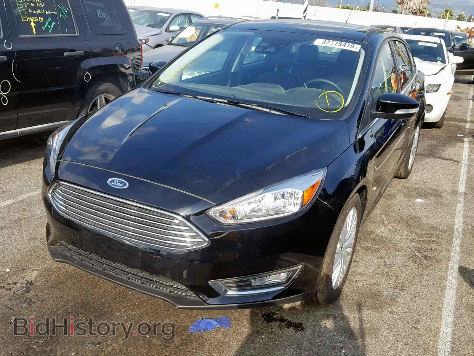 2018 FORD FOCUS - VIN: 1FADP3J21JL201202 - Фото 2