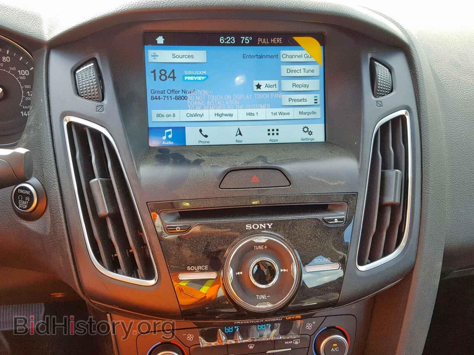 2018 FORD FOCUS - VIN: 1FADP3J21JL201202 - Фото 9