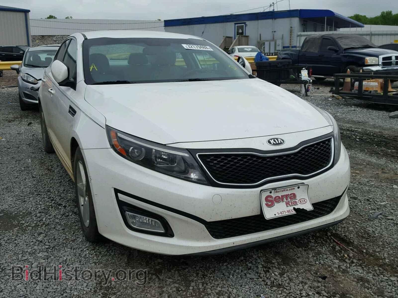 Фотография KNAGM4A76F5605851 - KIA OPTIMA 2015