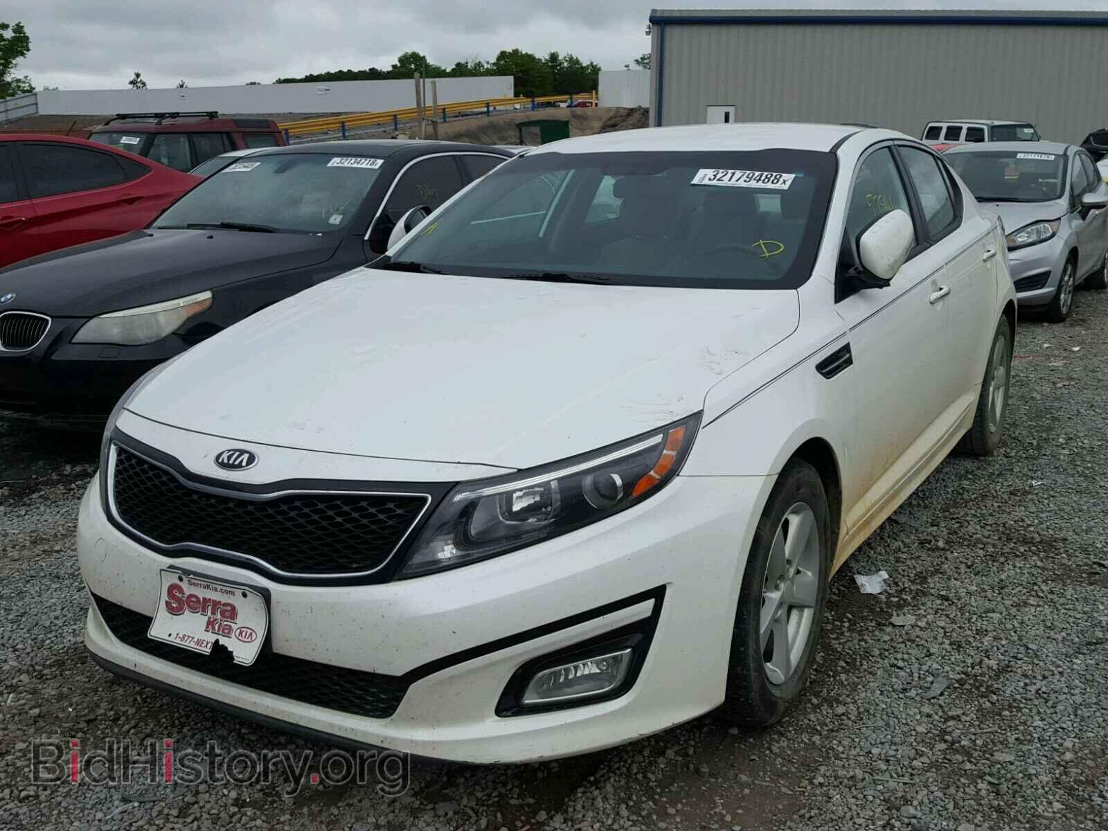 2015 KIA OPTIMA - VIN: KNAGM4A76F5605851 - Фото 2