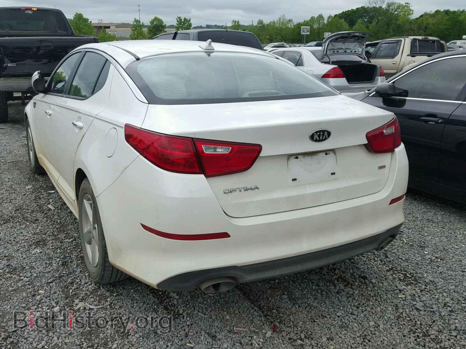2015 KIA OPTIMA - VIN: KNAGM4A76F5605851 - Фото 3