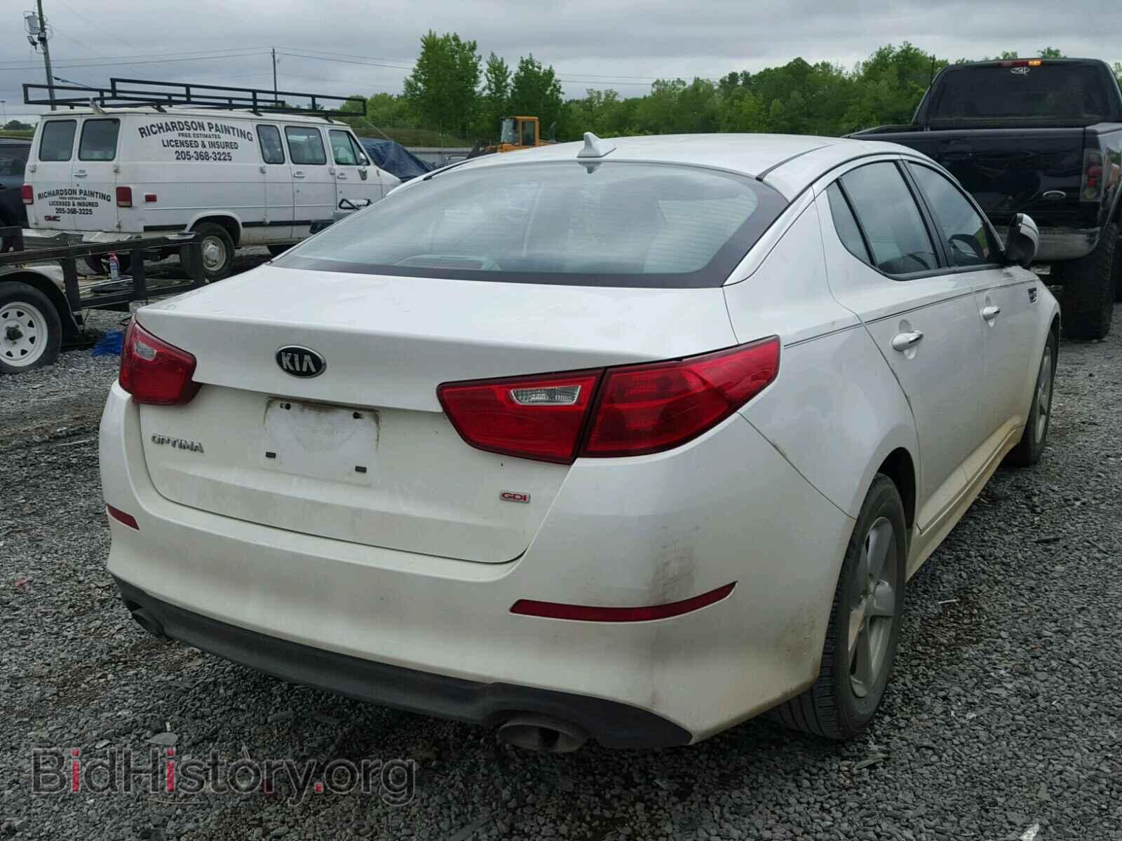 2015 KIA OPTIMA - VIN: KNAGM4A76F5605851 - Фото 4