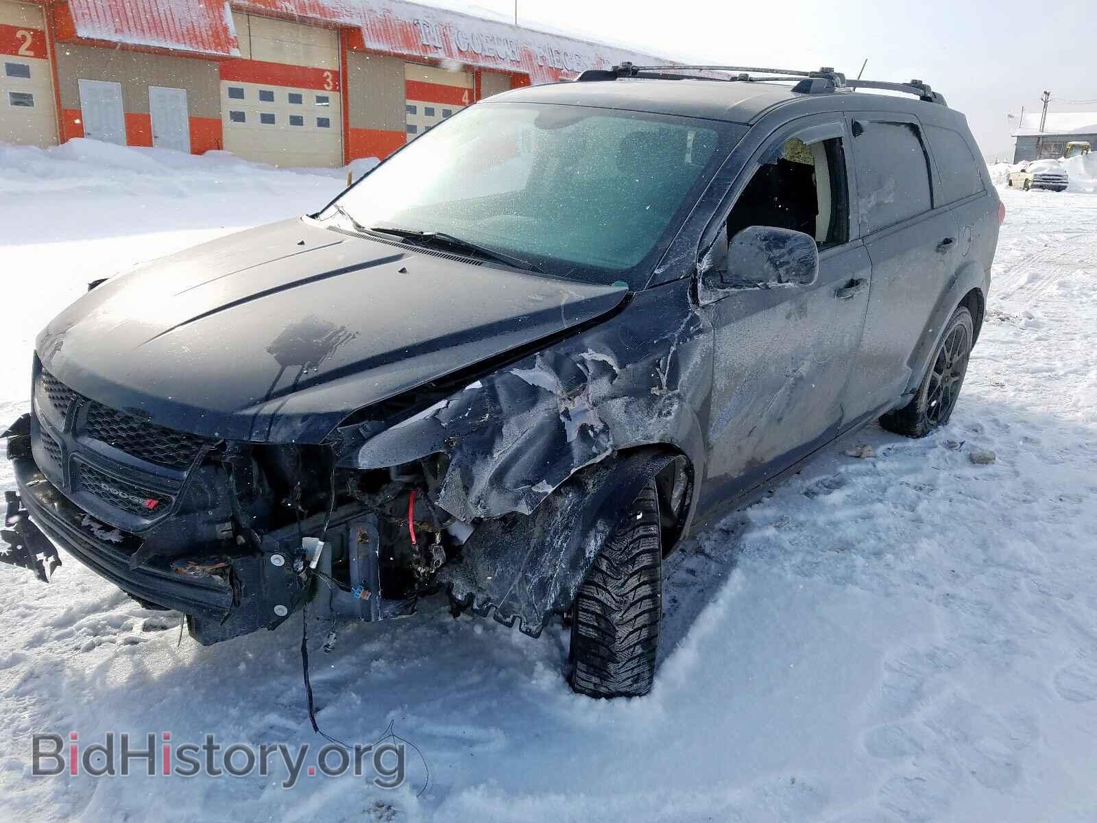 2016 DODGE JOURNEY - VIN: 3C4PDCCG0GT130421 - Фото 2