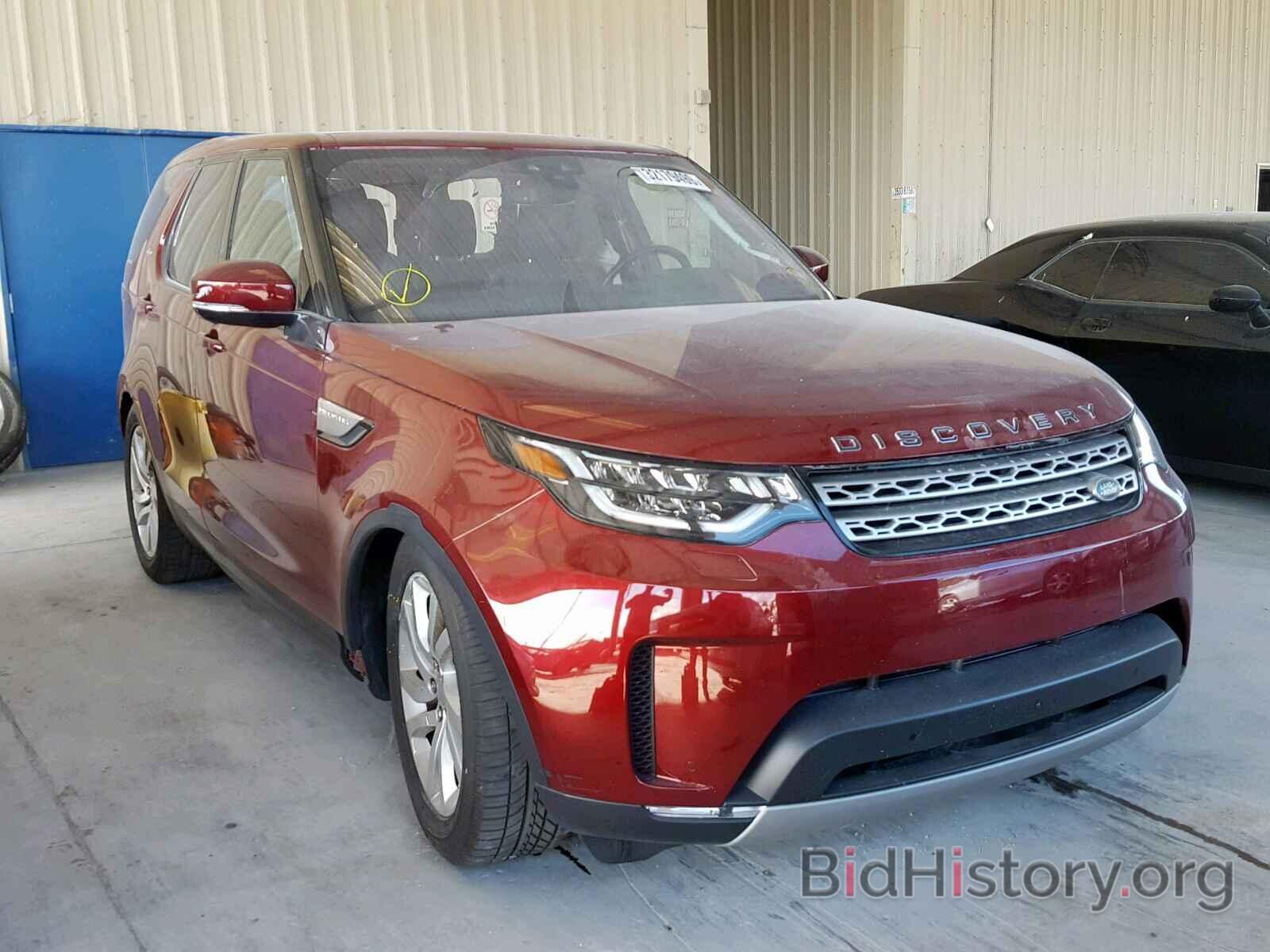 Photo SALRRBBV9HA019646 - LAND ROVER DISCOVERY 2017