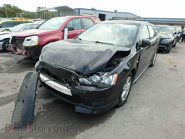 2009 MITSUBISHI LANCER - VIN: JA3AU26U99U038748 - Фото 2