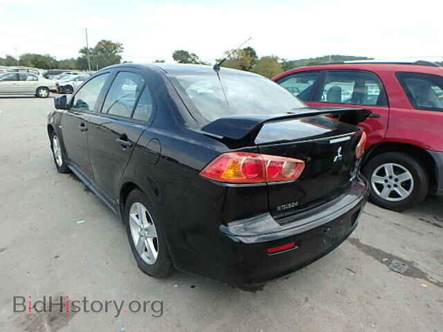 2009 MITSUBISHI LANCER - VIN: JA3AU26U99U038748 - Фото 3