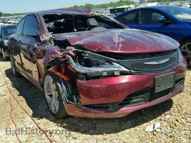 Фотография 1C3CCCBB9FN680906 - CHRYSLER 200 2015