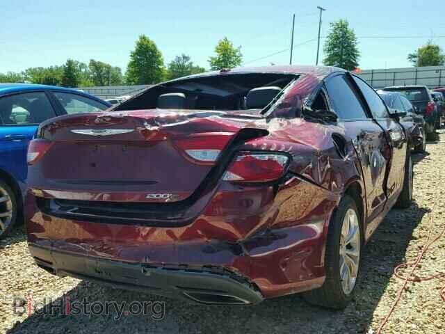 2015 CHRYSLER 200 - VIN: 1C3CCCBB9FN680906 - Photo 4