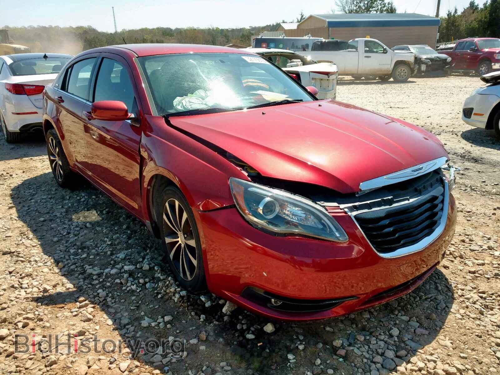 Photo 1C3CCBBB5DN538589 - CHRYSLER 200 TOURIN 2013