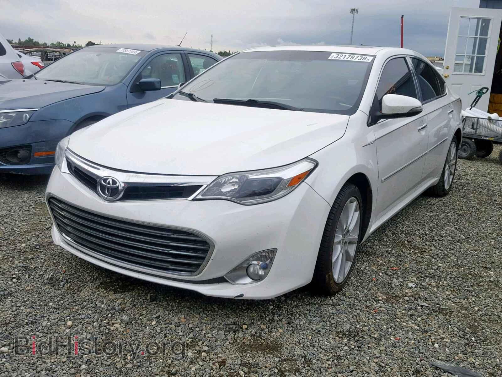 2013 TOYOTA AVALON - VIN: 4T1BK1EB1DU042464 - Фото 2