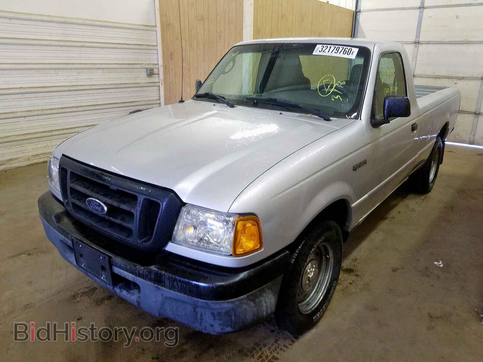 2004 FORD RANGER - VIN: 1FTYR10E04PB10568 - Фото 2