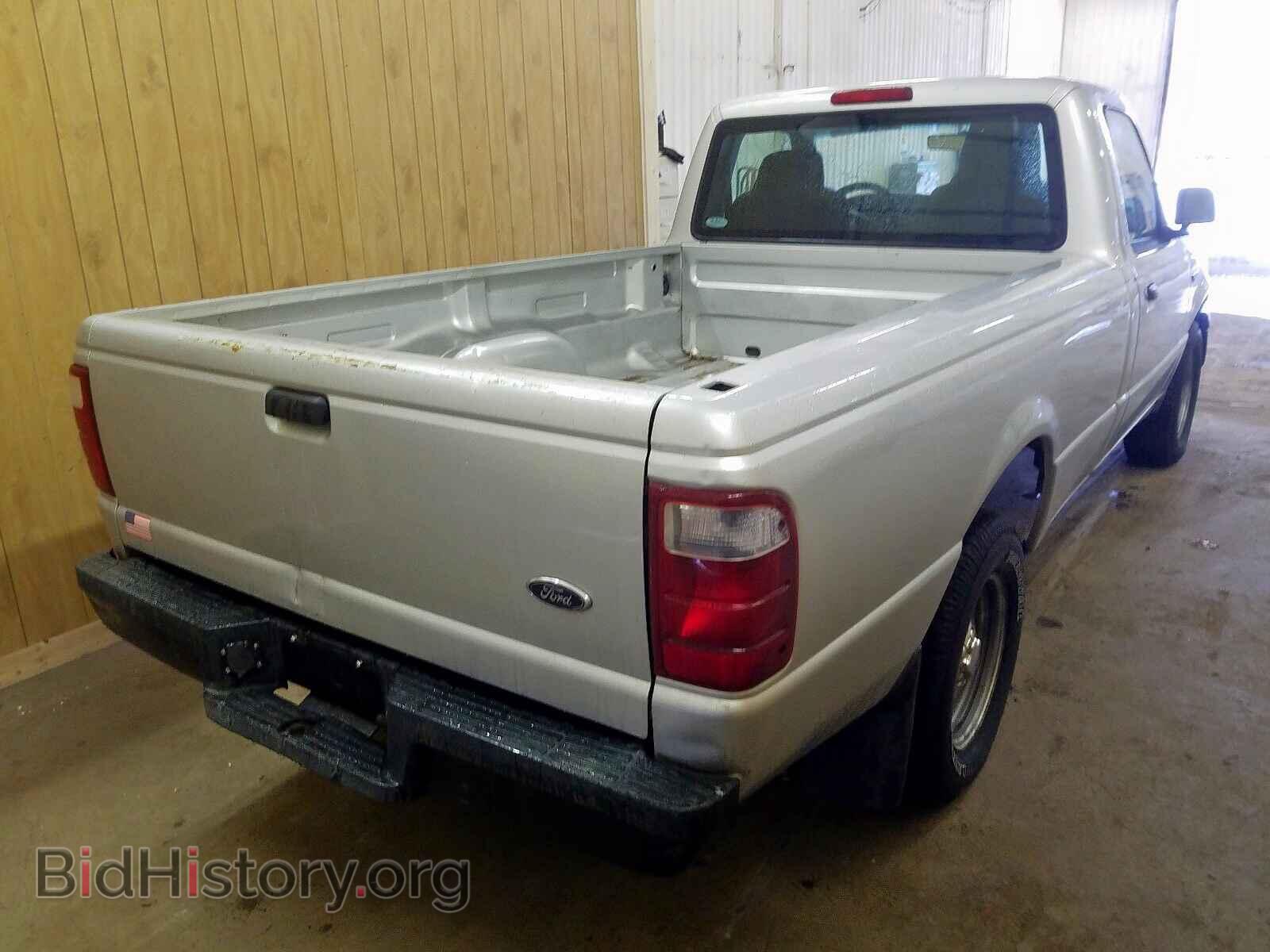 2004 FORD RANGER - VIN: 1FTYR10E04PB10568 - Фото 4