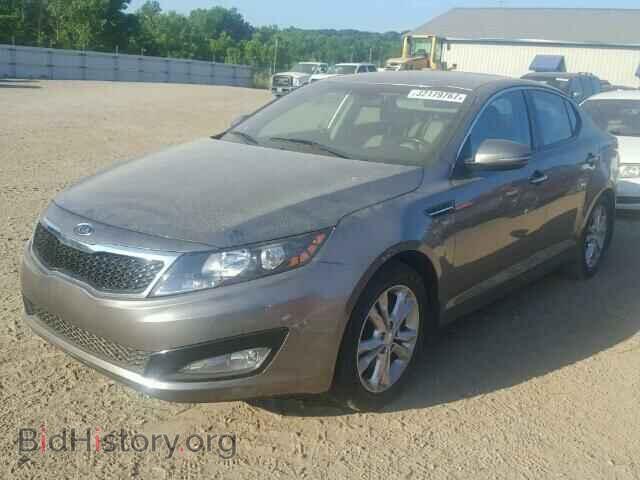 2012 KIA OPTIMA - VIN: 5XXGN4A78CG073137 - Фото 2