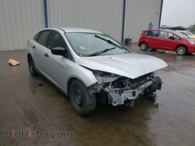 2016 Ford FOCUS Focus S, серебристый — VIN 1FADP3E24GL397364, Copart