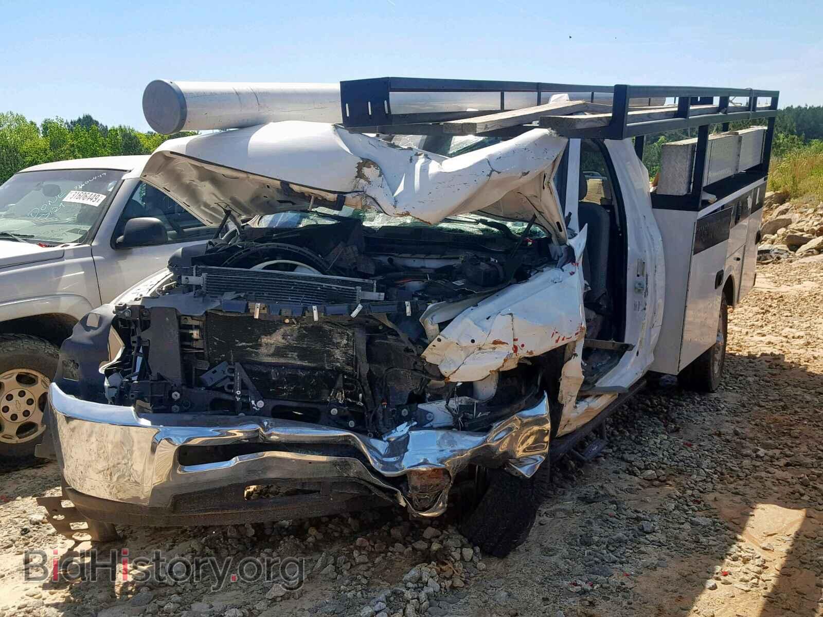 2014 RAM 3500 - VIN: 3C7WR8AJ9EG204193 - Фото 2
