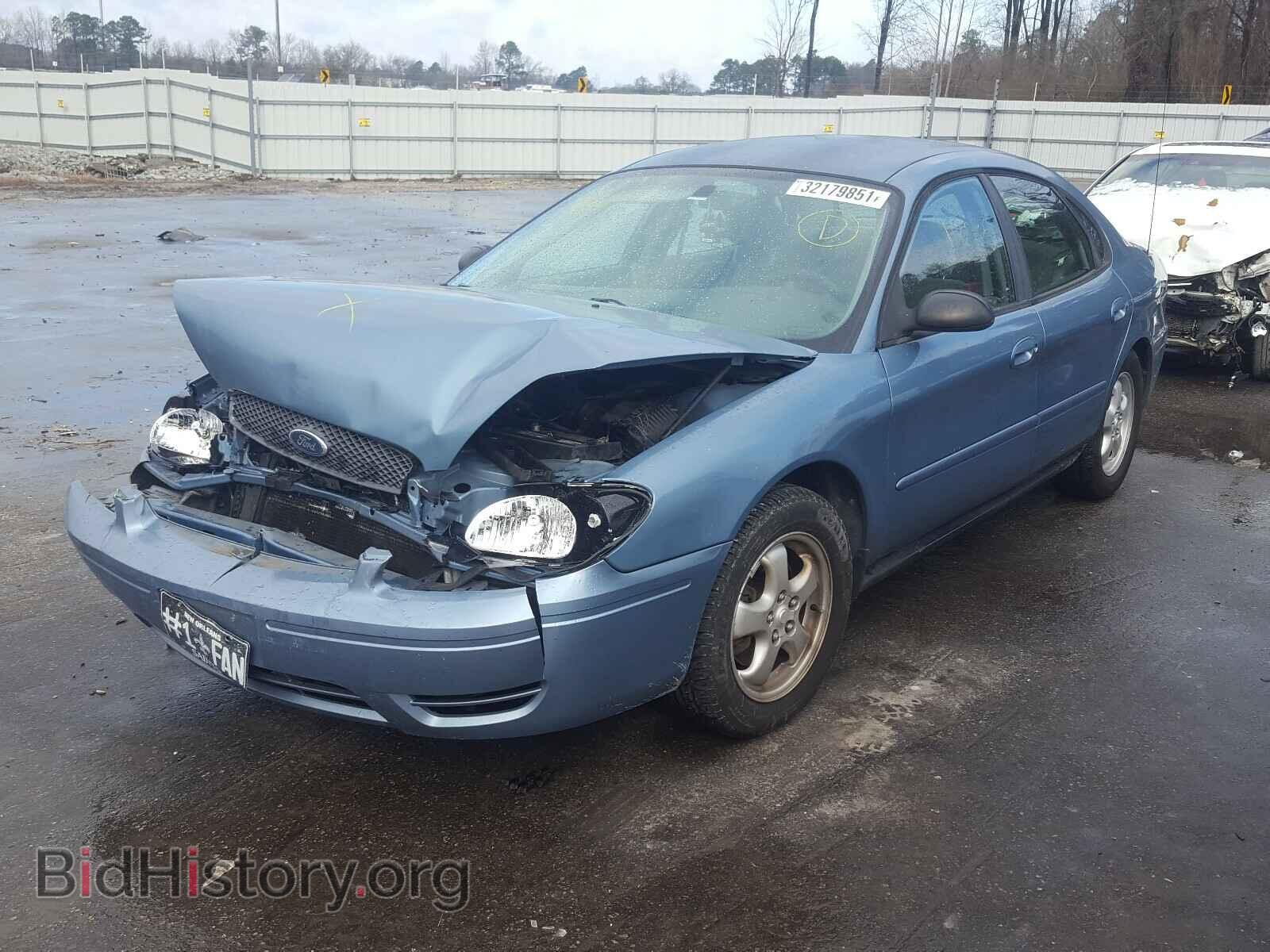 2007 FORD TAURUS - VIN: 1FAFP53U87A121080 - Фото 2