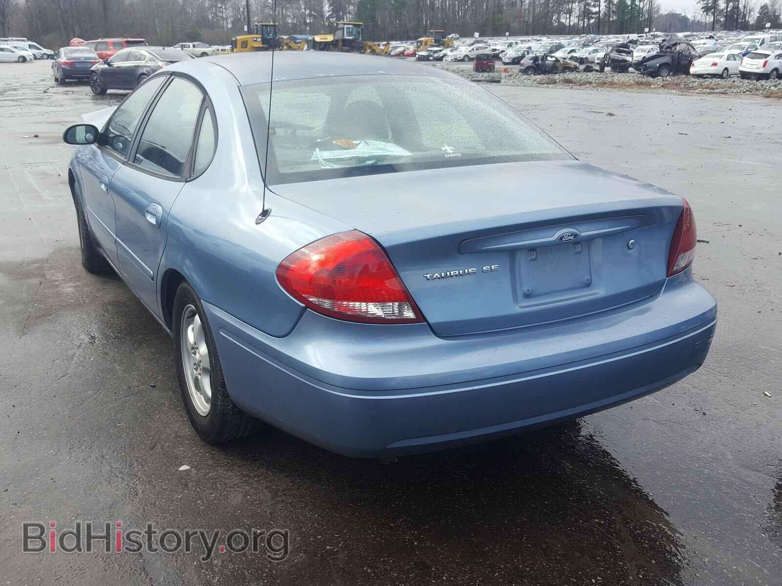 2007 FORD TAURUS - VIN: 1FAFP53U87A121080 - Фото 3