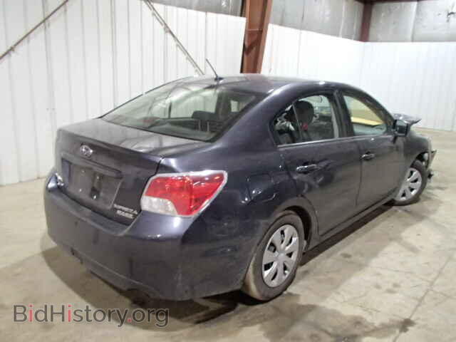 2012 SUBARU IMPREZA - VIN: JF1GJAA61CH016014 - Фото 4