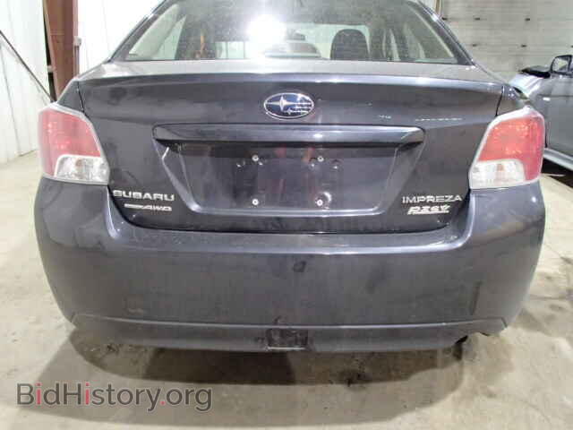 2012 SUBARU IMPREZA - VIN: JF1GJAA61CH016014 - Фото 10