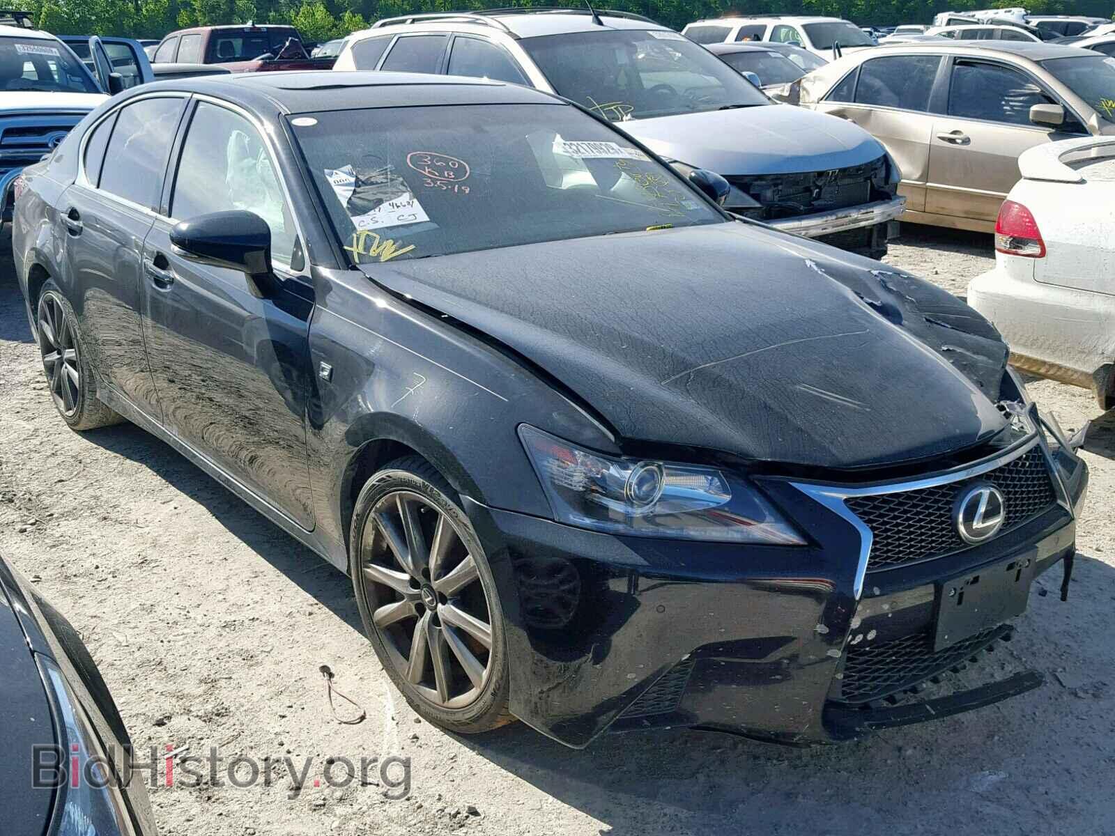 Photo JTHBE1BL1E5040586 - LEXUS GS350 2014