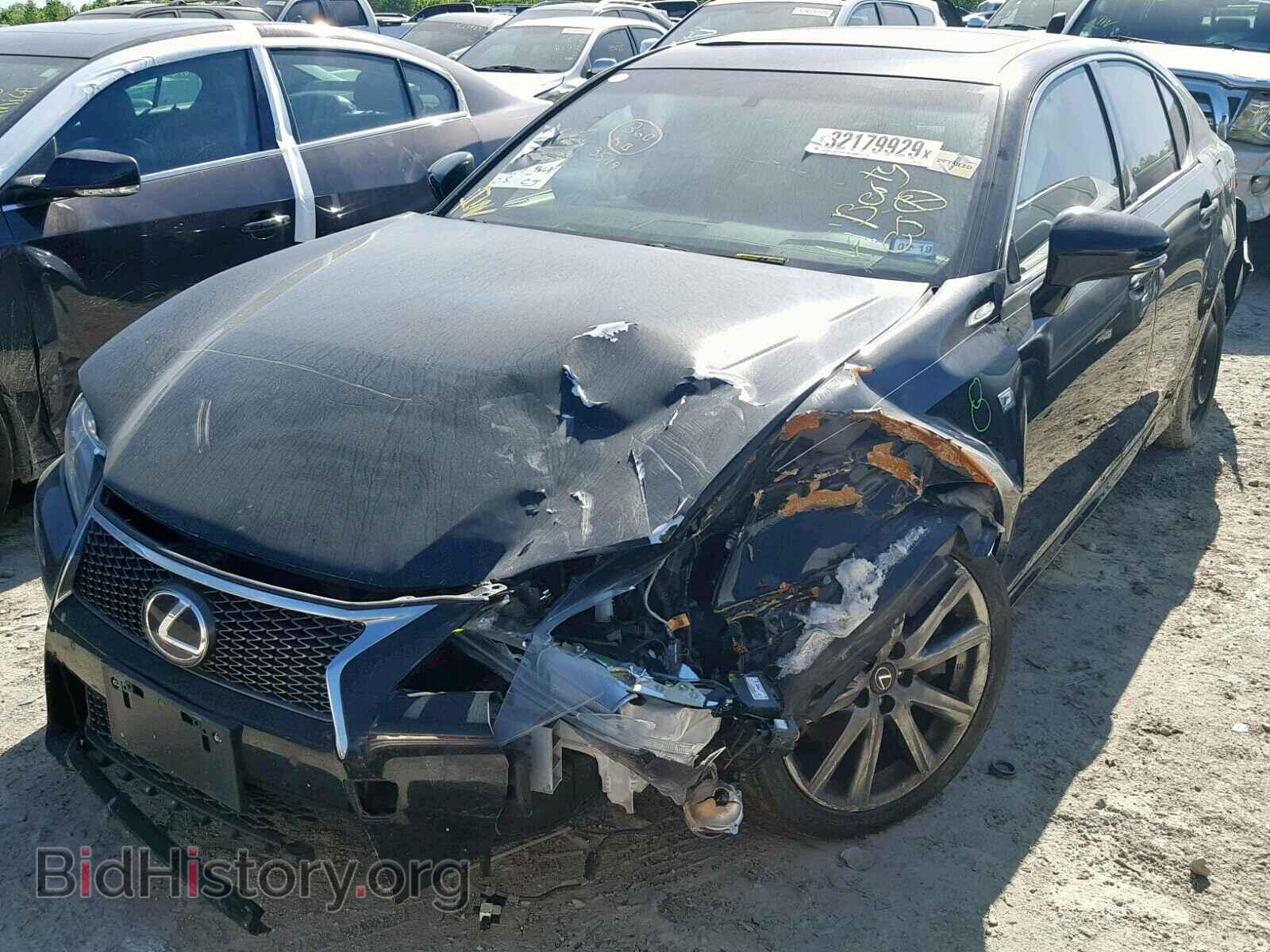 2014 LEXUS GS350 - VIN: JTHBE1BL1E5040586 - Фото 2