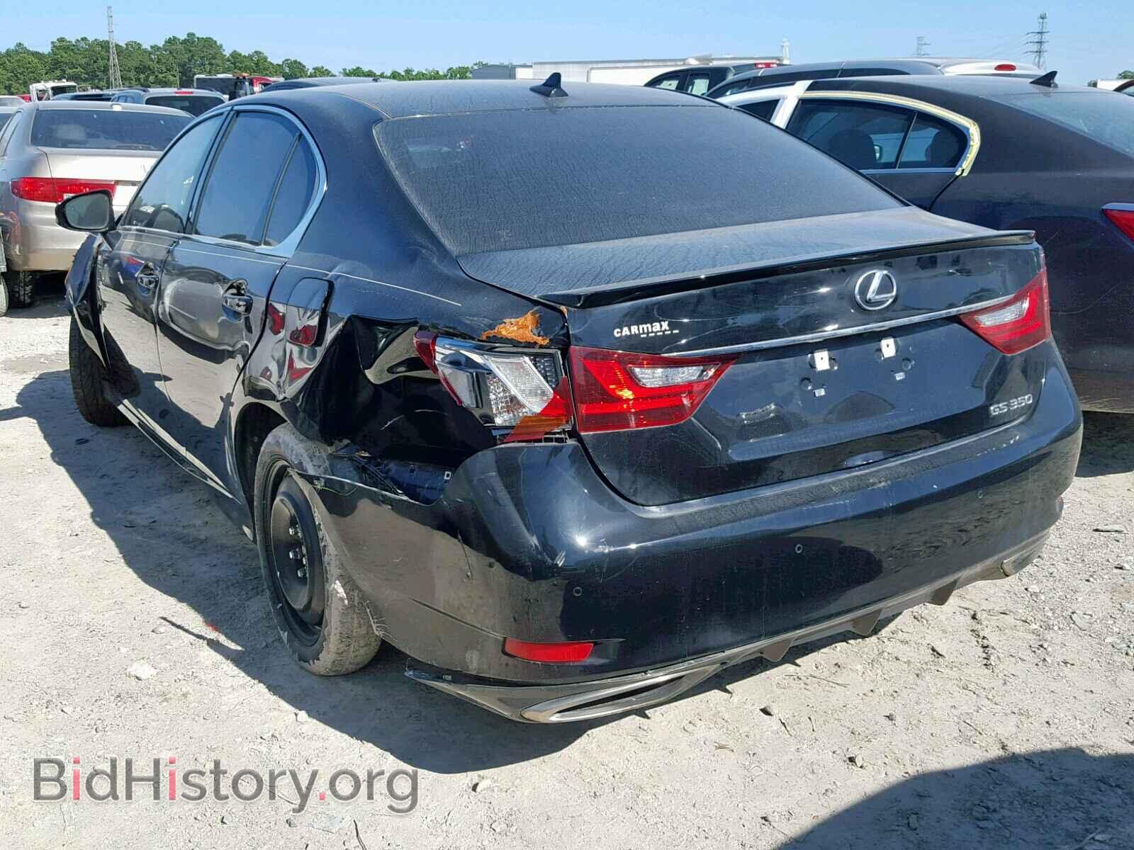2014 LEXUS GS350 - VIN: JTHBE1BL1E5040586 - Фото 3