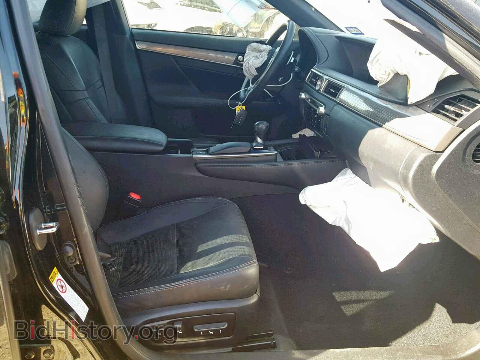 2014 LEXUS GS350 - VIN: JTHBE1BL1E5040586 - Фото 5