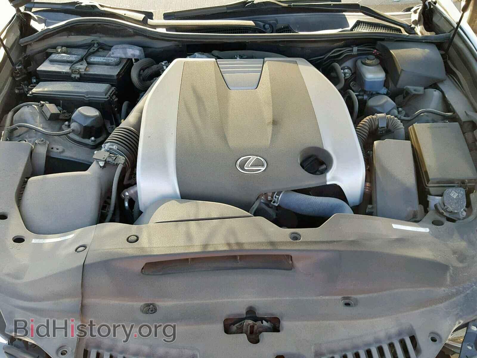 2014 LEXUS GS350 - VIN: JTHBE1BL1E5040586 - Фото 7
