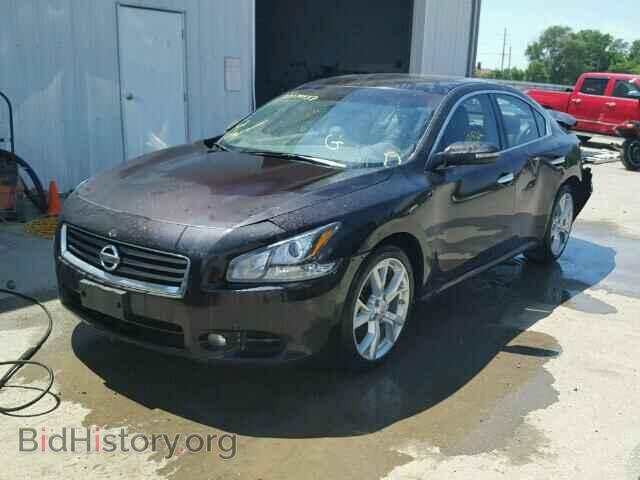 2012 NISSAN MAXIMA - VIN: 1N4AA5AP1CC829355 - Фото 2