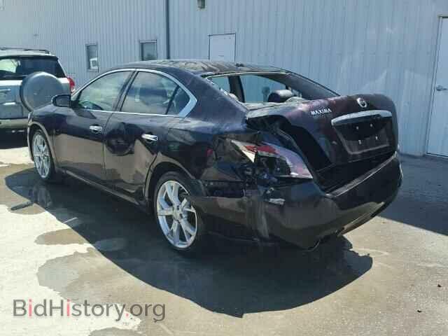 2012 NISSAN MAXIMA - VIN: 1N4AA5AP1CC829355 - Фото 3