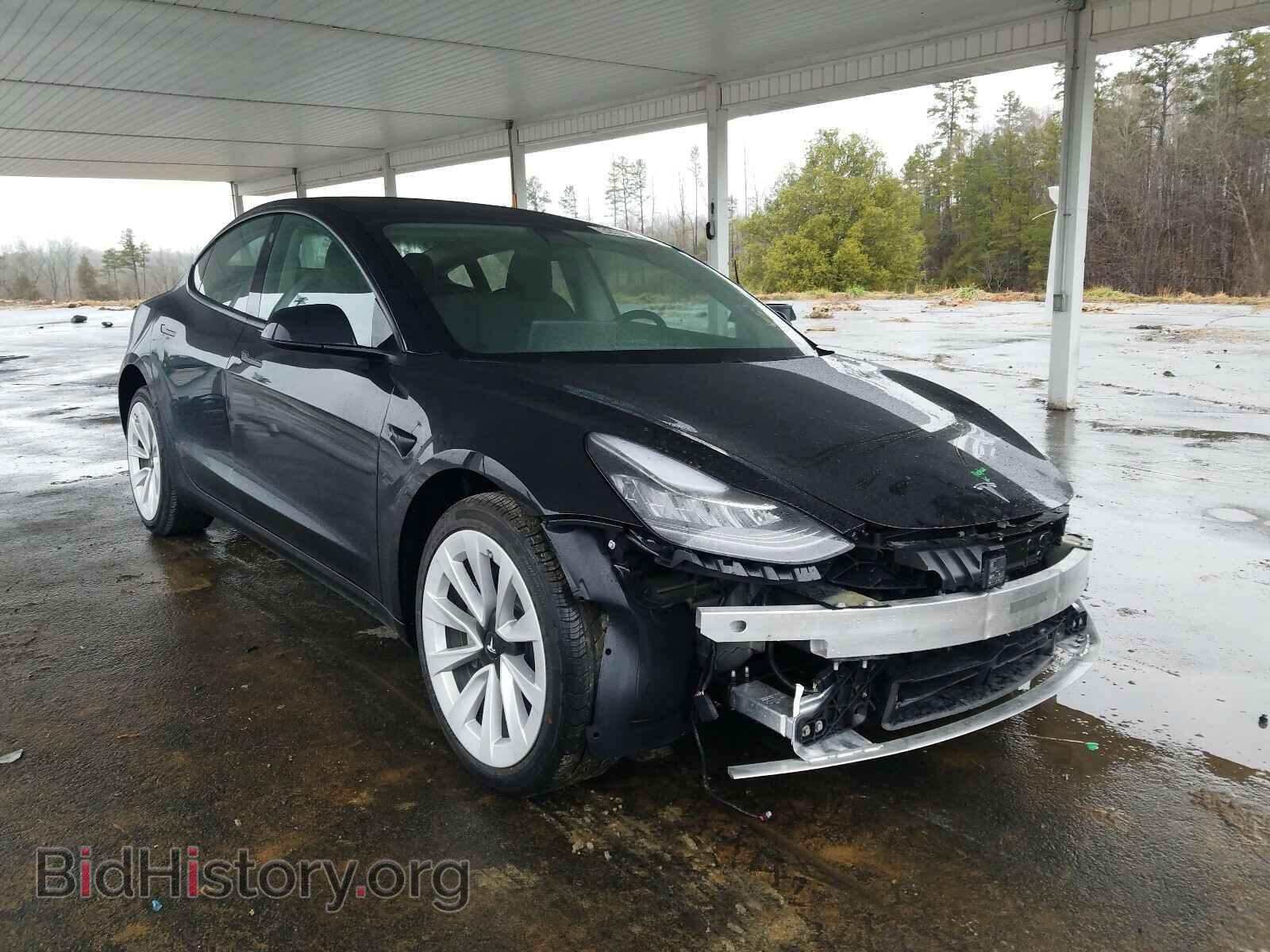 Photo 5YJ3E1EA3MF856597 - TESLA MODEL 3 2021