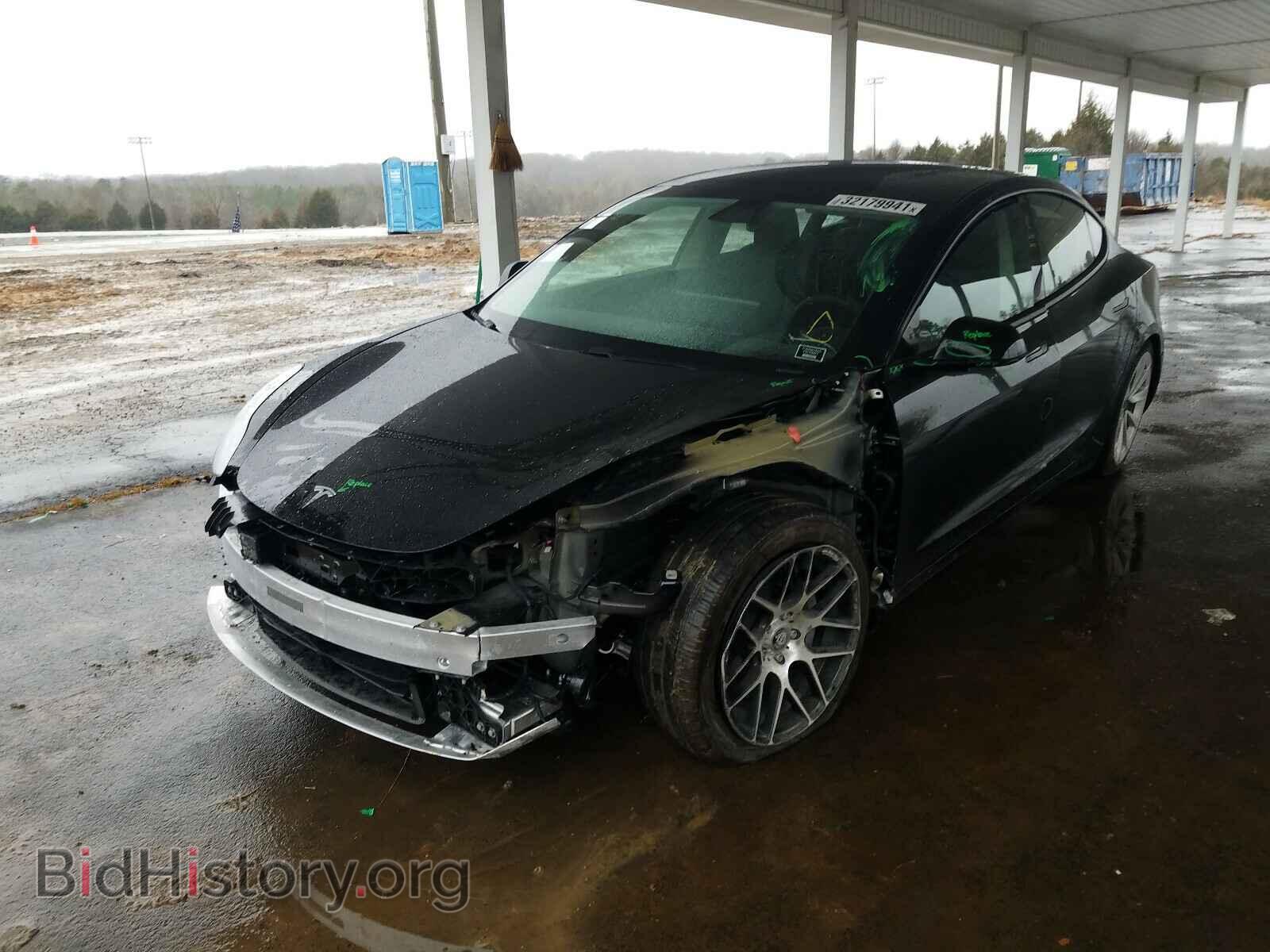 2021 TESLA MODEL 3 - VIN: 5YJ3E1EA3MF856597 - Photo 2