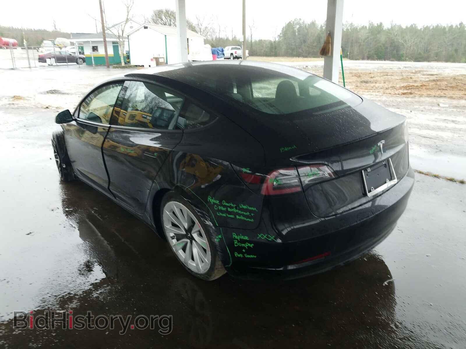 2021 TESLA MODEL 3 - VIN: 5YJ3E1EA3MF856597 - Photo 3