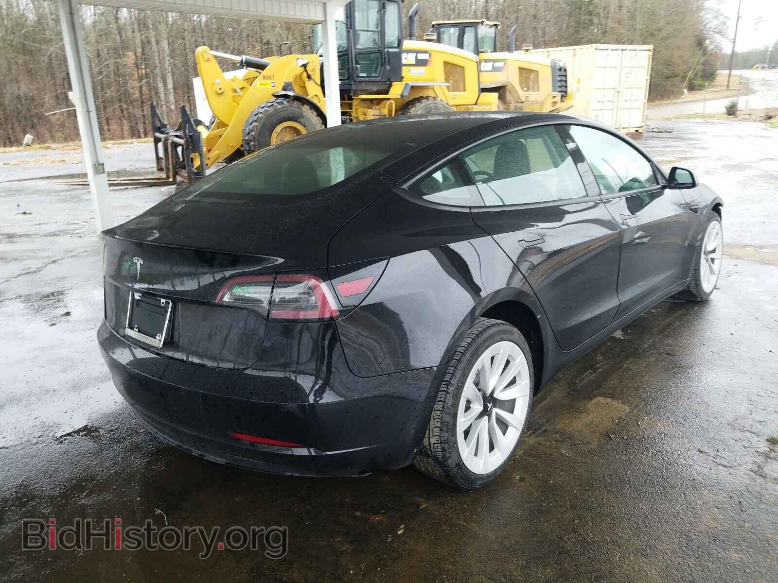 2021 TESLA MODEL 3 - VIN: 5YJ3E1EA3MF856597 - Photo 4