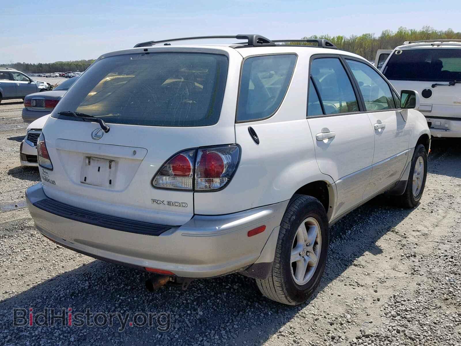 2002 LEXUS RX 300 - VIN: JTJGF10U220149340 - Фото 4