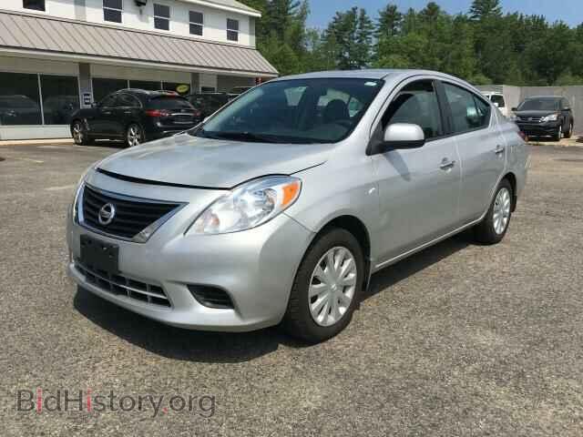 Фотография 3N1CN7AP6EL849422 - NISSAN VERSA 2014
