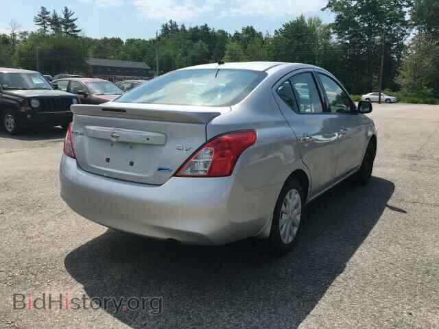 2014 NISSAN VERSA - VIN: 3N1CN7AP6EL849422 - Фото 3